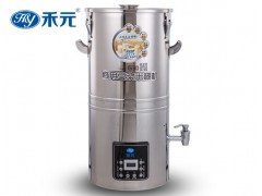 广东大型现磨豆浆机禾元全自动商用豆浆机