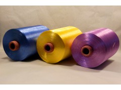 供应粘胶纱线150D/30F黏胶纤维少结头 粘胶长丝人造丝色纱