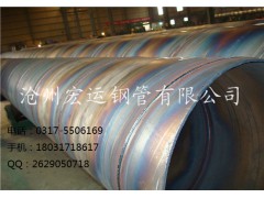 螺旋管生产厂家碳钢SY/T5040-2000桩用螺旋焊缝钢管