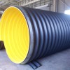 大口径钢带增强螺旋波纹管|排水排污管，100%零渗透，2米大口径，质保50年