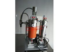 广州台式环氧树脂自动搅拌加热注胶机,润滑油涂胶机