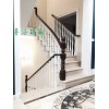 普洛瑞斯楼梯|家庭实木楼梯现场安装图片及分解图