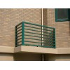 达州锌钢空调栏杆定做空调围栏锌钢阳台栏杆供应