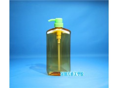 pet沐浴露瓶厂家，透明洗发水瓶批发，700克透明塑料瓶价格