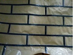 仿砖模具胶带 仿砖真石漆胶带（约0.3平方/盘）