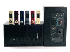 GSS2000 抗干扰数字无线电教有源音箱