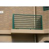 娄底锌钢空调栏杆定做空调围栏锌钢阳台栏杆供应