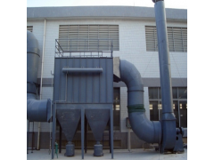 锅炉除尘器 LDMC-260功率15千瓦低能耗袋式除尘设备
