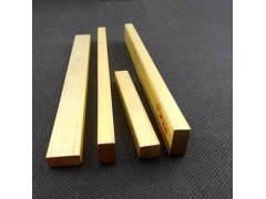 现货热销中C2680黄铜条、H62黄铜方条批发市场