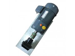 深圳高品质齿轮计量泵加电机组合配套 可配不同计量泵