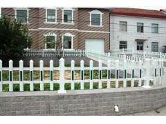 各种规格PVC塑钢围栏，PVC塑料围栏参数规格