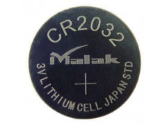 高品质扣式锂锰电池CR2032