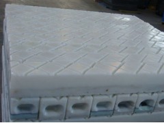 新型防滑纹不吸水耐腐蚀聚乙烯枕木