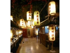南京大排档灯笼，酒店装修灯笼，防雨灯笼，油皮纸灯