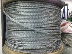 直径11编织钢丝绳，绞磨牵引钢丝绳