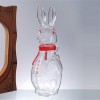 兔子造型酒瓶 空心兔子酒瓶