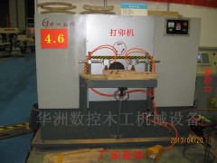 华洲数控木工铣槽机 数控铣槽机 木工打槽机直销