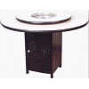 武汉尚美格家具厂家生产销售现代板式桌面铁质桌脚支架火锅桌BT10053