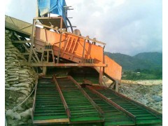 大型固定淘金机  陆地固定淘金机械 砂金选矿设备