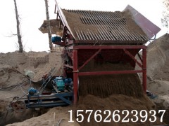 砂金干选设备厂家   河沙干选机用途   砂金提取机械设备