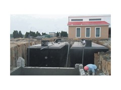 生活污水处理设备 地埋式污水处理设备