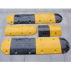 橡胶减速带橡胶减速板道路缓冲带茂博交通安全设施批发
