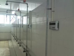 食堂工厂企业浴室厕所GPRS无线水控机节水器沟槽式