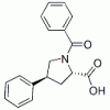 反式-1-苯甲酰-4-苯基-L-脯氨酸120851-71-0
