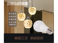 国强光电LED声光控球泡灯/节能灯泡/声控球泡灯价格