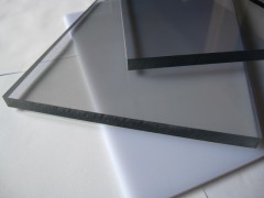 光学级透明表面硬化PC耐力板防静电防紫外线PC板