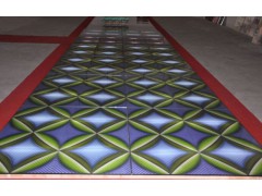 供应卓特3D香港三维立体光栅广告板材