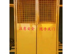 专业批发施工电梯门 安全防护门