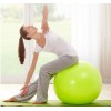 厂家直销批发 体操球 瑜伽球 彩色PVC瑜伽球 OEM弹力安全瑜伽球