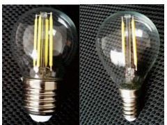 LED G45 E27 E14灯泡 2W 4W灯丝灯