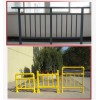 厂家供应玻璃钢围栏护栏frp高强无碱拉挤护栏网活动围栏护栏