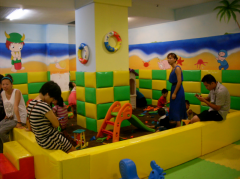 淘气堡小型室内儿童乐园母婴店亲子乐园娱乐设备幼儿园游乐场玩具 举报 本产品支持七天无理由退货