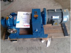 LC型罗茨泵,环氧树脂输送泵,天然沥青保温输送泵
