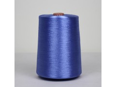 高档地毯用线600D/120F人造丝 环保丝线不易掉色地毯纱