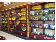 郑州茶叶柜台设计制作厂家安装售后