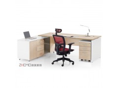 浙美办公家具现代自由老板办公室电脑桌办公桌DS-D0122