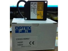 OPTEX奥普士,光电传感器,光电开关,CD33-50NV