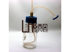 北京博镁基业厂家 发酵罐专用补料瓶 发酵瓶 密封厌氧瓶加料瓶 2000ml