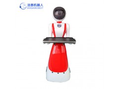 洼赛第三代送餐机器人，餐厅机器人服务机器人价格