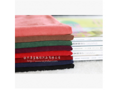 韩国绒,梭织,弹力磨毛布,多颜色现货供应！