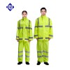 反光衣环境应急工作服抢险救援雨衣分体套装雨衣户外