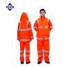 厂家直销道路应急救援抢险服装雨衣雨裤套装多功能反光雨衣