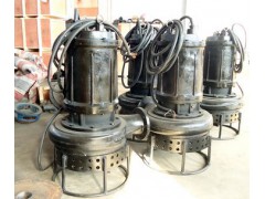 JSQ潜水抽砂泵、吸沙泵、渣浆泵、高耐磨尾砂泵等