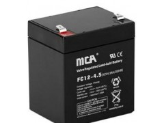 MCA锐牌蓄电池FC12-4.5 12v4.5ah
