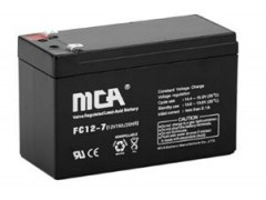 供应MCA蓄电池FC12-7 12V7AH报价
