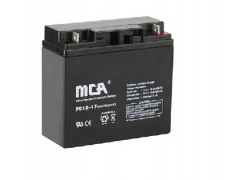 MCA蓄电池FC12-17 12V17AH产品价格